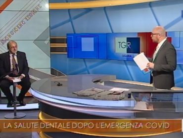 La salute dentale dopo l’emergenza Covid. Su Rai3 Liguria l’intervista a Uberto Poggio