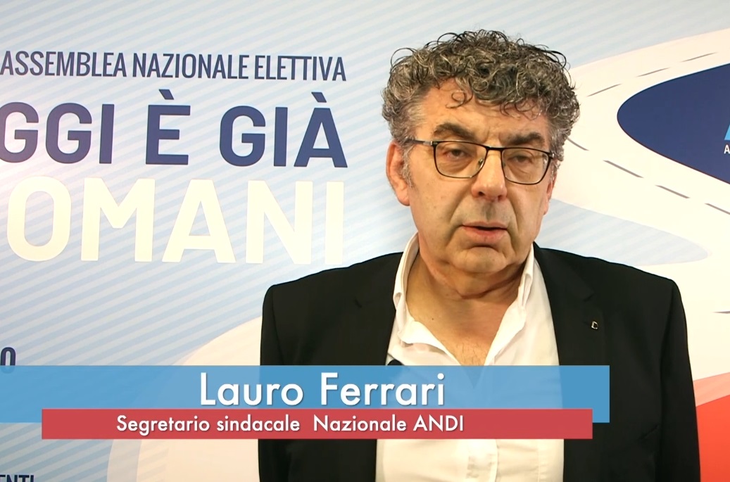 Lauro Ferrari – Segretario sindacale nazionale: interpretare le necessità della professione