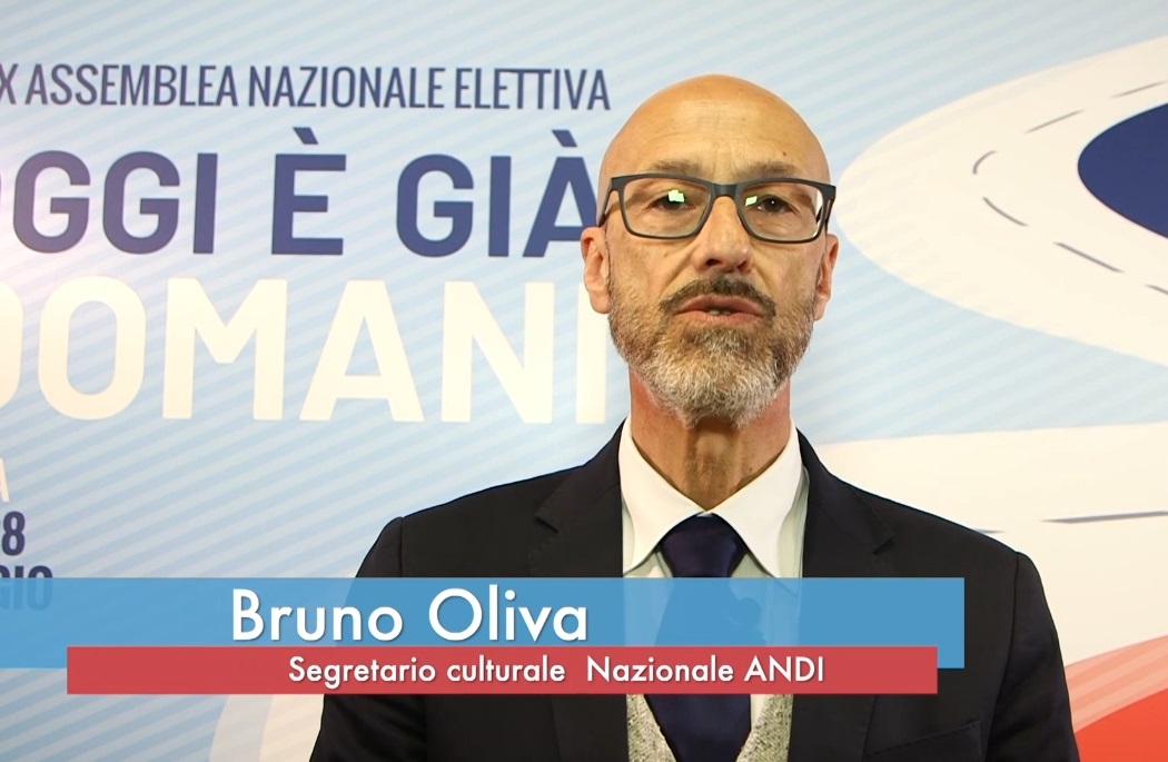 Bruno Oliva – Segretario culturale nazionale: la cura del paziente al centro dell’attività di ANDI