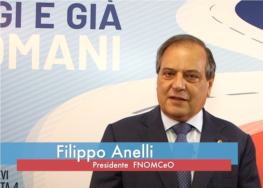 Filippo Anelli, Presidente FNOMCeO: saggezza, moderazione e contributo ideativo di ANDI fondamentale in questo periodo