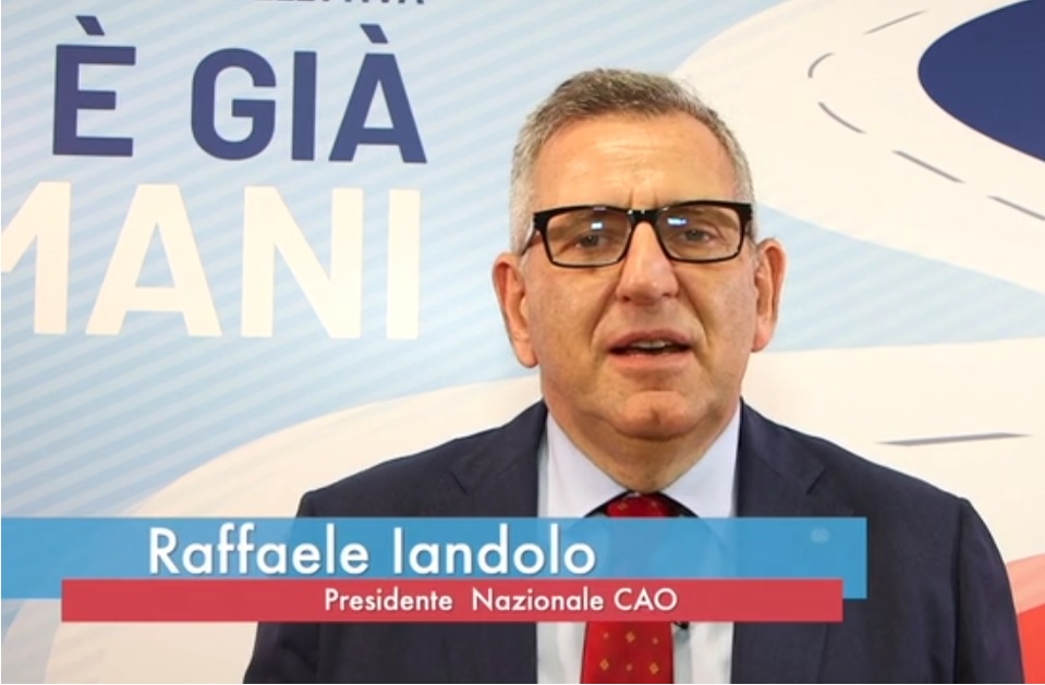 Raffaele Iandolo, Presidente CAO nazionale: abbiamo bisogno del contributo di idee dei dirigenti ANDI